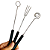 UTENSÍLIOS PARA CHOCOLATE 3 PEÇAS PRIME CHEF - Imagem 2