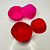 Kit 12 Forminhas Cupcake Cores Variadas Silicone Prime Chef - Imagem 1