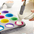 Kit 12 Forminhas Cupcake Cores Variadas Silicone Prime Chef - Imagem 6