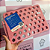 Placa Porcionadora 12g C/ Empurrador 2em1 Rosa Bebê - Blue Star - Imagem 3