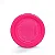 PRATO 15cm PINK PCT C/10 UN. - PLASTIK - Imagem 1