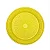 PRATO 15cm AMARELO PCT C/10 UN. - PLASTIK - Imagem 1