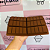 Forma Barra de Chocolate Nº1 Silicone 6 Cavidades Prime Chef - Imagem 3
