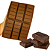 Forma Barra de Chocolate Nº1 Silicone 6 Cavidades Prime Chef - Imagem 1