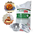 Mini Forma Pudim Com Tampa 120ml C/ 10un Plastilânia - Imagem 3