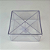 CAIXA ACRÍLICA C/ DIVISÓRIA 12X12X6 TRANSPARENTE OLDANI - Imagem 6