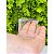 Caixinha Acrílica 4x4cm Transparente Com Tampa Pct c/10un Oldani F2213 - Imagem 4
