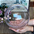BOLA ESFERA ACRILICA 20CM TRANSPARENTE OLDANI - Imagem 4