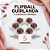 Flip Ball Guirlanda Natal 6 Doces Cristal 05 Unidades Flip - Imagem 4