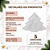 05 Pé De Brigadeiro Árvore De Natal Cristal Docinhos Confeitaria Festas Flip - Imagem 5
