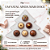 05 Pé De Brigadeiro Árvore De Natal Cristal Docinhos Confeitaria Festas Flip - Imagem 7