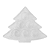 PÉ DE BRIGADEIRO ÁRVORE DE NATAL CRISTAL PCT C/05 UN FLIP - Imagem 3