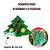 PÉ DE BRIGADEIRO ÁRVORE DE NATAL VERDE MET. PCT C/05 UN FLIP - Imagem 4