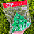 PÉ DE BRIGADEIRO ÁRVORE DE NATAL VERDE MET. PCT C/05 UN FLIP - Imagem 7