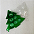 PÉ DE BRIGADEIRO ÁRVORE DE NATAL VERDE MET. PCT C/05 UN FLIP - Imagem 6