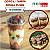 COPO BOLHA C/ TAMPA CRYSTAL BELLO 250ML C/ 20 UN PLASTILÂNIA - Imagem 1