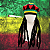 Kit Fantasia Reggae Bob Marley Adulto c/ 2 pcs Cromus - Imagem 4