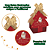 CAIXA PANETONE 500G ARVORE CHARM NATALINO PCT C/10 UN CROMUS - Imagem 3