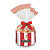 SACO P/PANETONE 100G CHARM NATALINO 13,5x22,5 C/50 UN CROMUS - Imagem 5