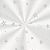 POLI TRANSPARENTE ESTRELA PRATA 11X19,5CM PCT C/50 UN CROMUS - Imagem 1
