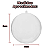 ESFERA ACRILICA 8CM TRANSPARENTE PCT C/ 10 UN TASIL - Imagem 2