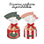 SACO TRANSP. DECORADO 25x35CM NATAL SORTIDO 500G C/50 CROMUS - Imagem 4