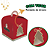 CAIXA PANETONE ARCO NATAL VISOR CHARM 500G C/10 UN CROMUS - Imagem 5