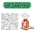 SACO P/PANETONE 13,5x22,5 NOEL CHEGOU 100G PT C/50 UN CROMUS - Imagem 6