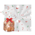 SACO P/PANETONE 13,5x22,5 NOEL CHEGOU 100G PT C/50 UN CROMUS - Imagem 3
