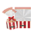 SACO PARA PANETONE CHARM NATALINO 19x28 250G C/50 UN CROMUS - Imagem 4