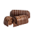 FORMA ESPECIAL SP C/ 03 PARTES MINI TRUFA ALONGADA BWB 3522 - Imagem 3