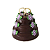 FORMA ESPECIAL TRAD. BOLO DETALHADO PEQUENO C/ 3 PARTES BWB - Imagem 3