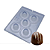 FORMA ESPECIAL TRAD. C/ 03 PARTES MINI TRUFA 30G BWB - Imagem 1