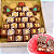 FORMA ESPECIAL TRAD. BOMBOM QUADRADO C/ 3 PARTES BWB 10551 - Imagem 2