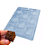 FORMA ESPECIAL TRAD. BOMBOM QUADRADO C/ 3 PARTES BWB 10551 - Imagem 1