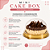 10 Mini Cake Box Redonda Ouro Embalagem Lembrancinhas Pão De Mel Flip 1739 - Imagem 6