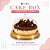 10 Mini Cake Box Redonda Ouro Embalagem Lembrancinhas Pão De Mel Flip 1739 - Imagem 7