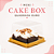 10 Mini Cake Box Quadrada Ouro Embalagem Pão De Mel Donuts Festa Flip - Imagem 2