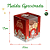 05 CAIXAS MINI PANETONE NATAL ENCANTADO C5192 IDEIA - Imagem 2