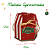 05 CAIXAS MINI PANETONE C/ALÇA NATAL NOEL C5125 IDEIA - Imagem 2