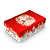 10 CAIXAS P/ 06 DOCES PRACTICE NATAL ENCANTADO C5176 IDEIA - Imagem 1