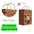 10 SACOLAS (PPQL) NATAL KRAFT NOEL C5093 IDEIA - Imagem 4