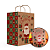 10 SACOLAS (PPQL) NATAL KRAFT NOEL C5093 IDEIA - Imagem 1