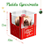 5 CAIXAS MINI PANETONE ENCANTO NATAL CLÁSSICO C5138 IDEIA - Imagem 2