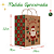 10 SACOLAS (PFM) NATAL KRAFT NOEL C5095 IDEIA - Imagem 2