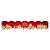 10 CINTAS MINI PANETONE 100G/250G NATAL ENCANTADO C5196 IDEIA - Imagem 3