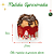 10 CINTAS MINI PANETONE 100G/250G NATAL ENCANTADO C5196 IDEIA - Imagem 2