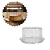 05 Embalagem Margarida Cristal 380ml Docinhos Confeitaria Flip 1787 - Imagem 1