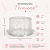05 Embalagem Margarida Cristal 380ml Docinhos Confeitaria Flip 1787 - Imagem 4