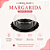 05 Embalagens Margarida Preto 240ml Sobremesas Bolos Pudim Tortas Flip 0949 - Imagem 7